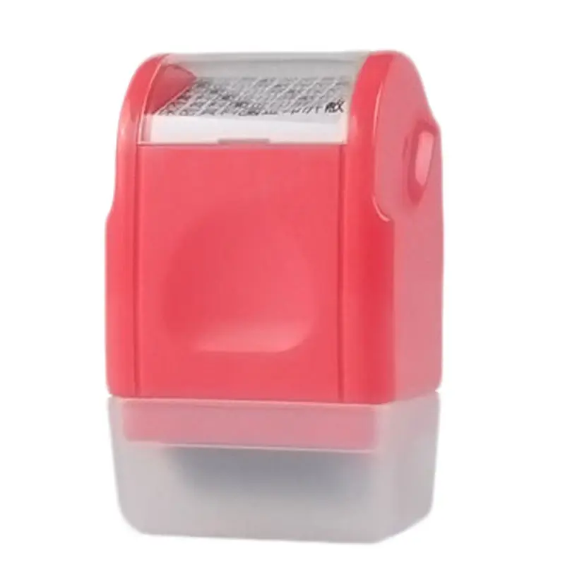 Identity Theft Protection Stamp Seal Code Roller Self Guard Clear Imprint | Дом и сад