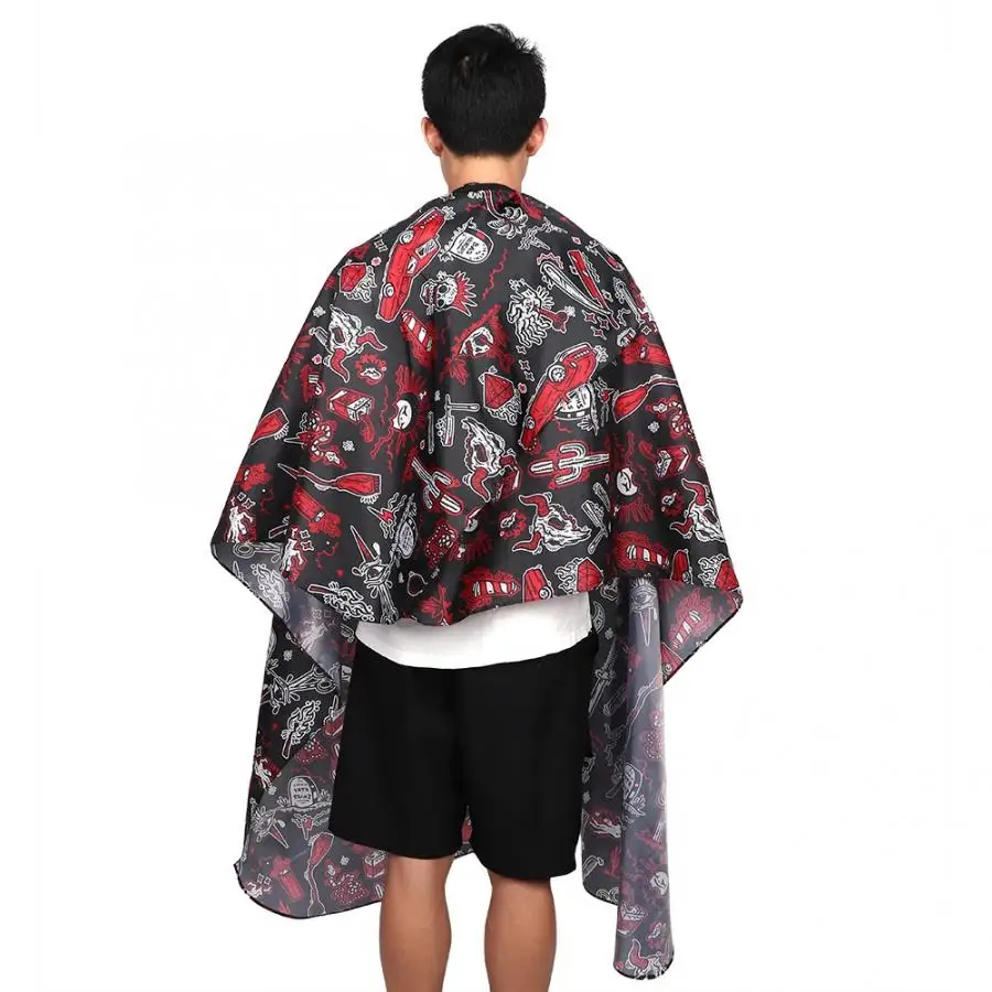 Профессиональный парикмахерский фартук накидка для стрижки и окрашивания волос