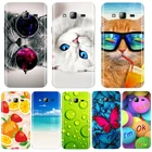 Чехол для Samsung Galaxy Core Prime G360 G3606 G3608 G3609 G361F G360H G360F G361H силиконовый мягкий ТПУ защитный чехол