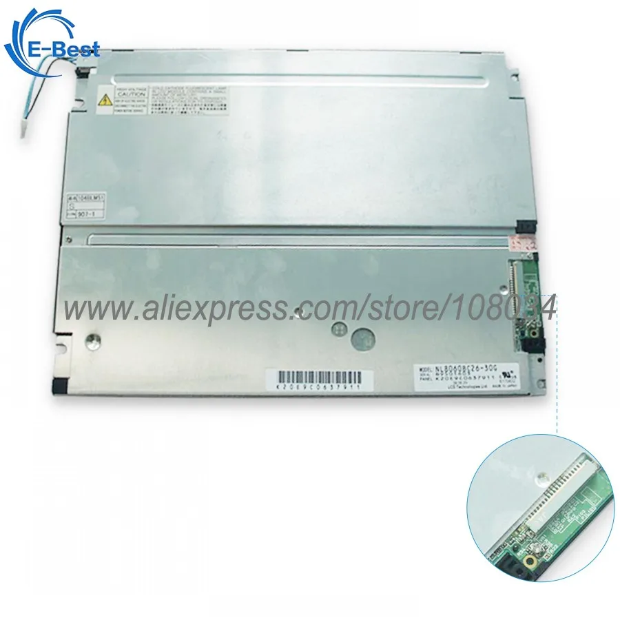 NL8060BC26 30G 10 4 дюймов 800*600 промышленный ЖК дисплей|Промышленные компьютеры и