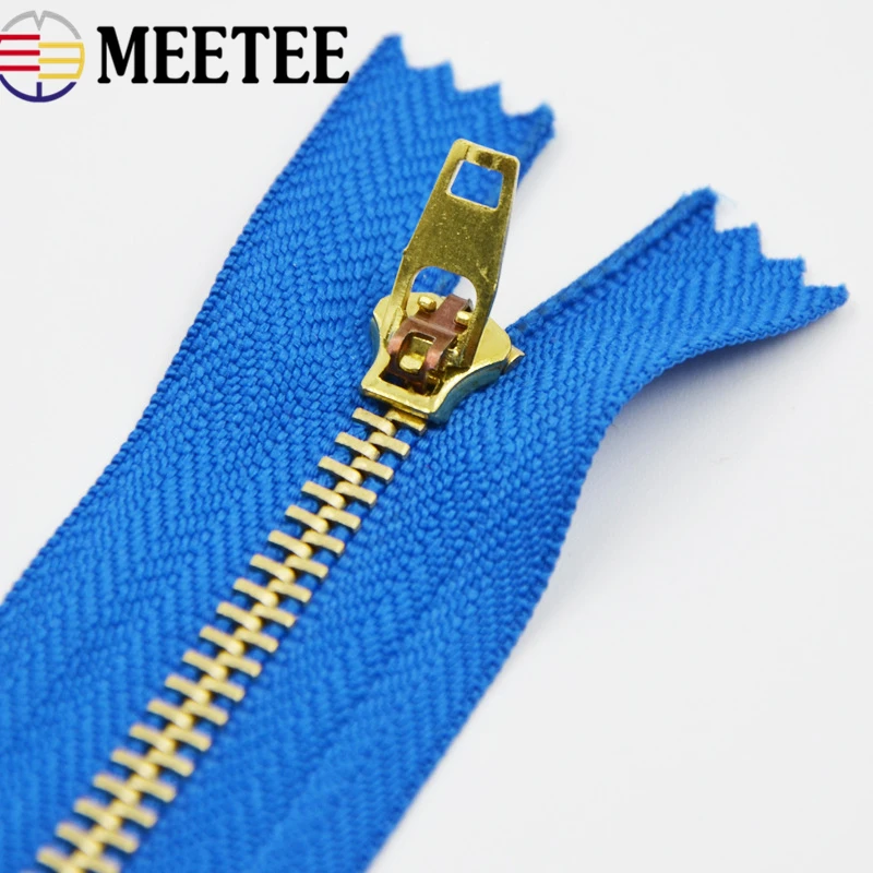 10 шт. Meetee 3 # металлическая молния каблуке высотой 13 см/15 см/18 см Авто замок
