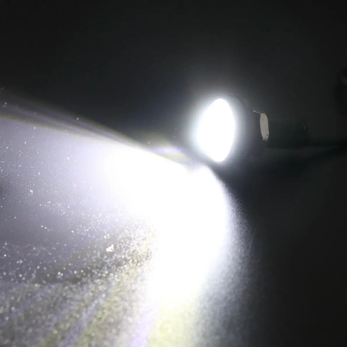 10 шт./лот 23 мм 4014 12SMD светодиодный орлиный глаз светильник высокого Мощность 12V Автомобильная Противо-Туманная DRL лампы обратный резервный задние фонари парковка сигнальная лампа