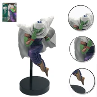 hot anime jumped up piccolo white cloak 19cm pvc action figure toys dolls