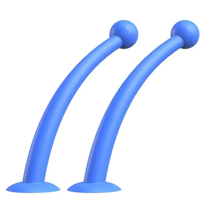 

1 пара силиконовых щупальцев на присоске для шлема