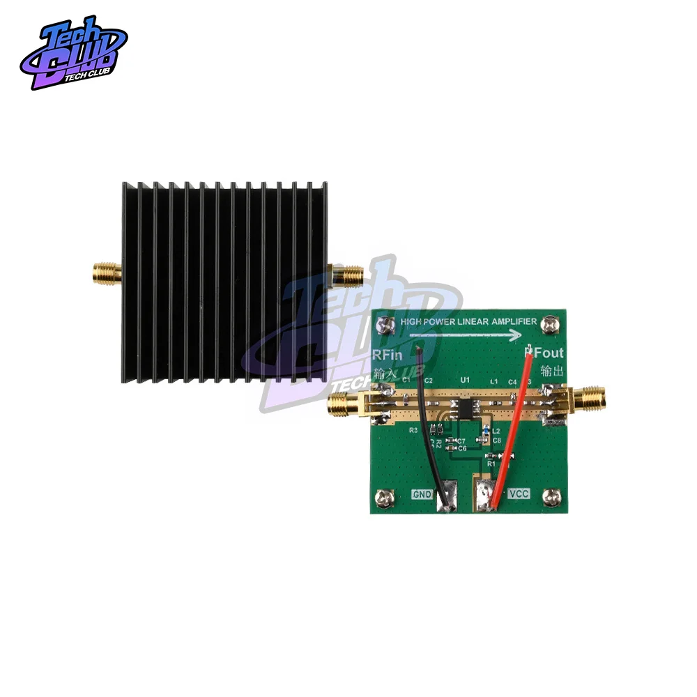 RF2126 400MHZ 2700MHZ широкополосная RF Мощность усилитель 2 4 ГГц 1 Вт светодиодные лампы