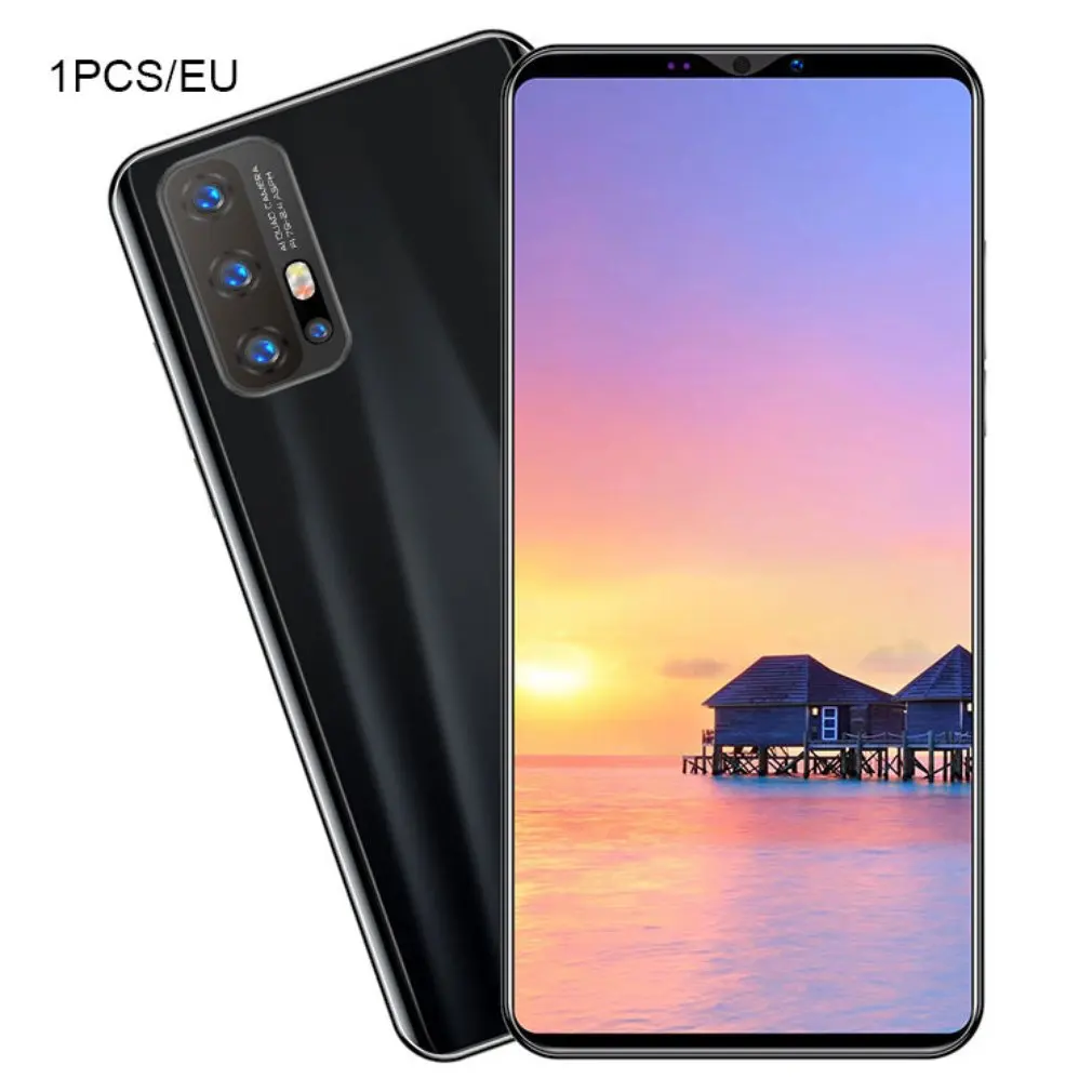 

Смартфон Z6 Pro, 5.8 телефон, 512M + 4G, Android, 3d-стекло, задняя крышка, черный цвет