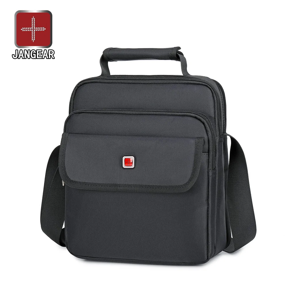 

JANGEAR Men's Bag Totes Handbag Waterproof Heavy Protective Cotton Oxford Men Messenger Bags Shoulder Bag Male Business Work Bag