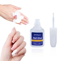 1pcs falsenail fast drying nail art glue for decals uv acrylic rhinestones decorations tips fake abs false manicure tool 10ml