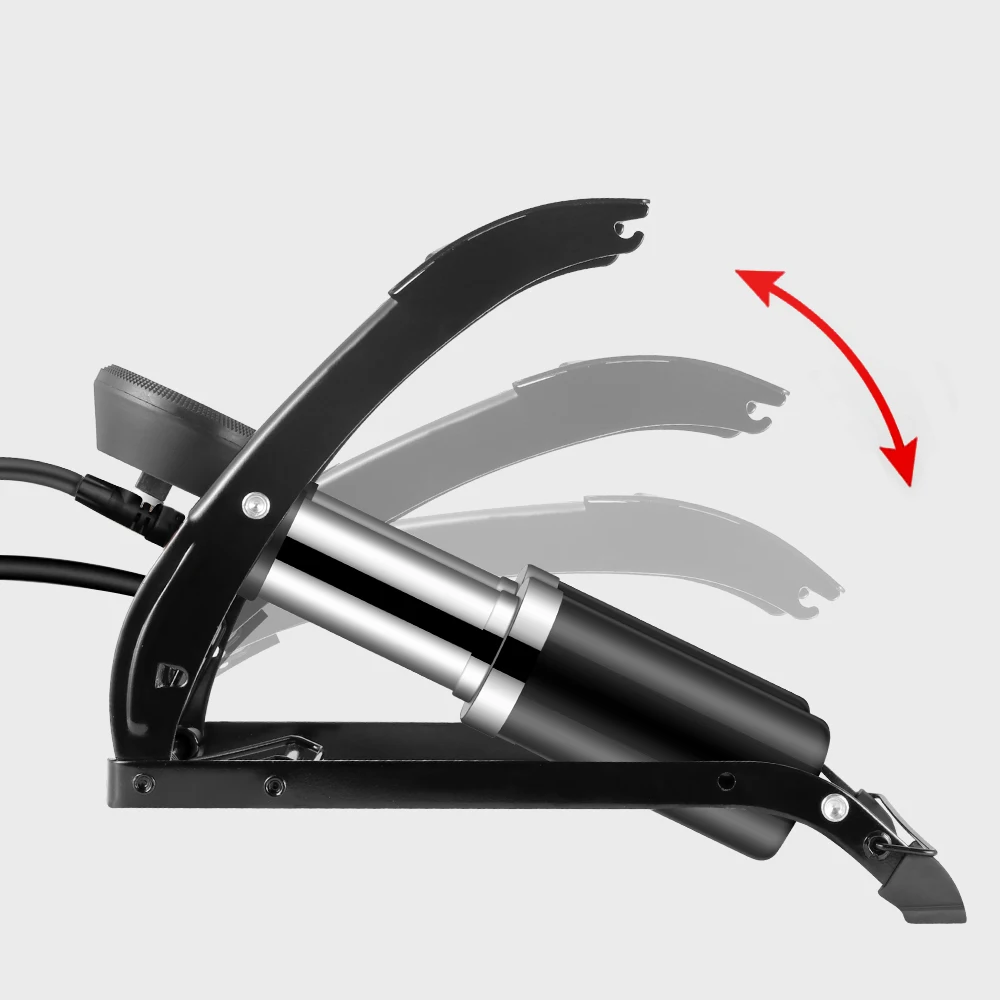 для электросамокат Высокое давление педаль воздушный насос один двойной цилиндр