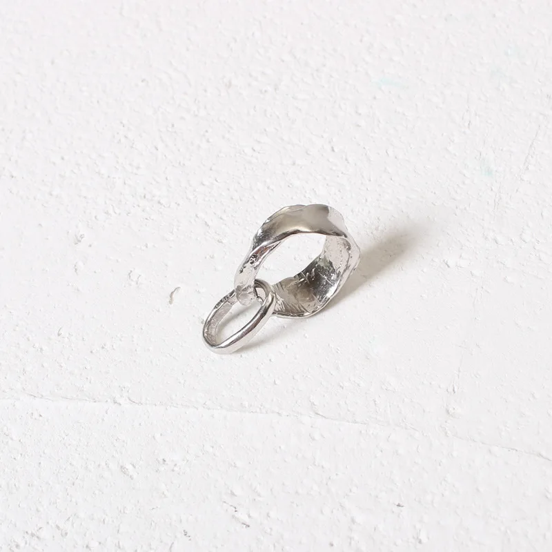 

Neutral Buckle Design Opening Adjustable Ring For Women Ins Popular Texture Copper Material Ring Drop Shopping