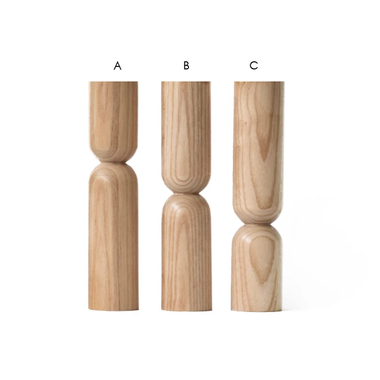 

Wood Big Modern Candle Holder Table Creative Black Vintage Garden Garden Nordic Geometric Wedding Bougeoir Candle Holders BY50ZT