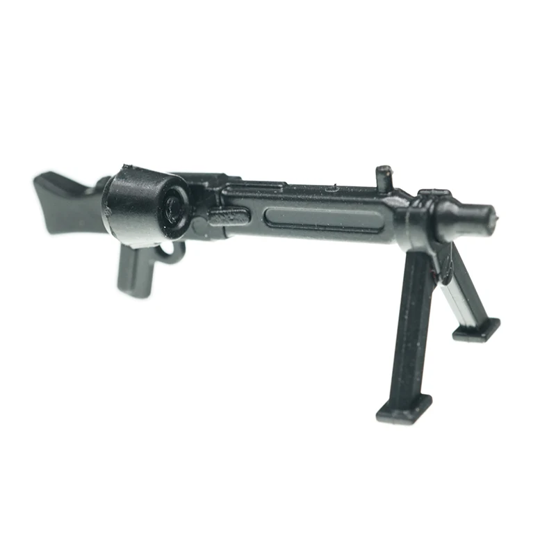 5 шт./лот пистолеты военные MG42 оружие, винтовка, пулемет, пистолет-пулемет, МОК конструкторские блоки, кирпичи, игрушки для детей B123 on.