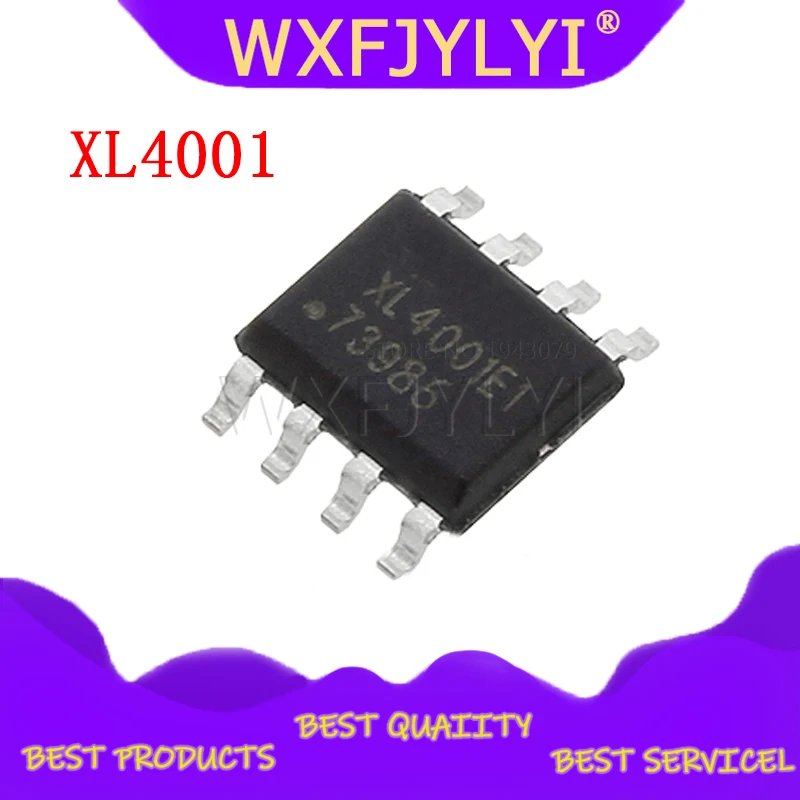 10 шт./лот XL4001 XL4001E1 SOP-8 Power buck DC/DC чип