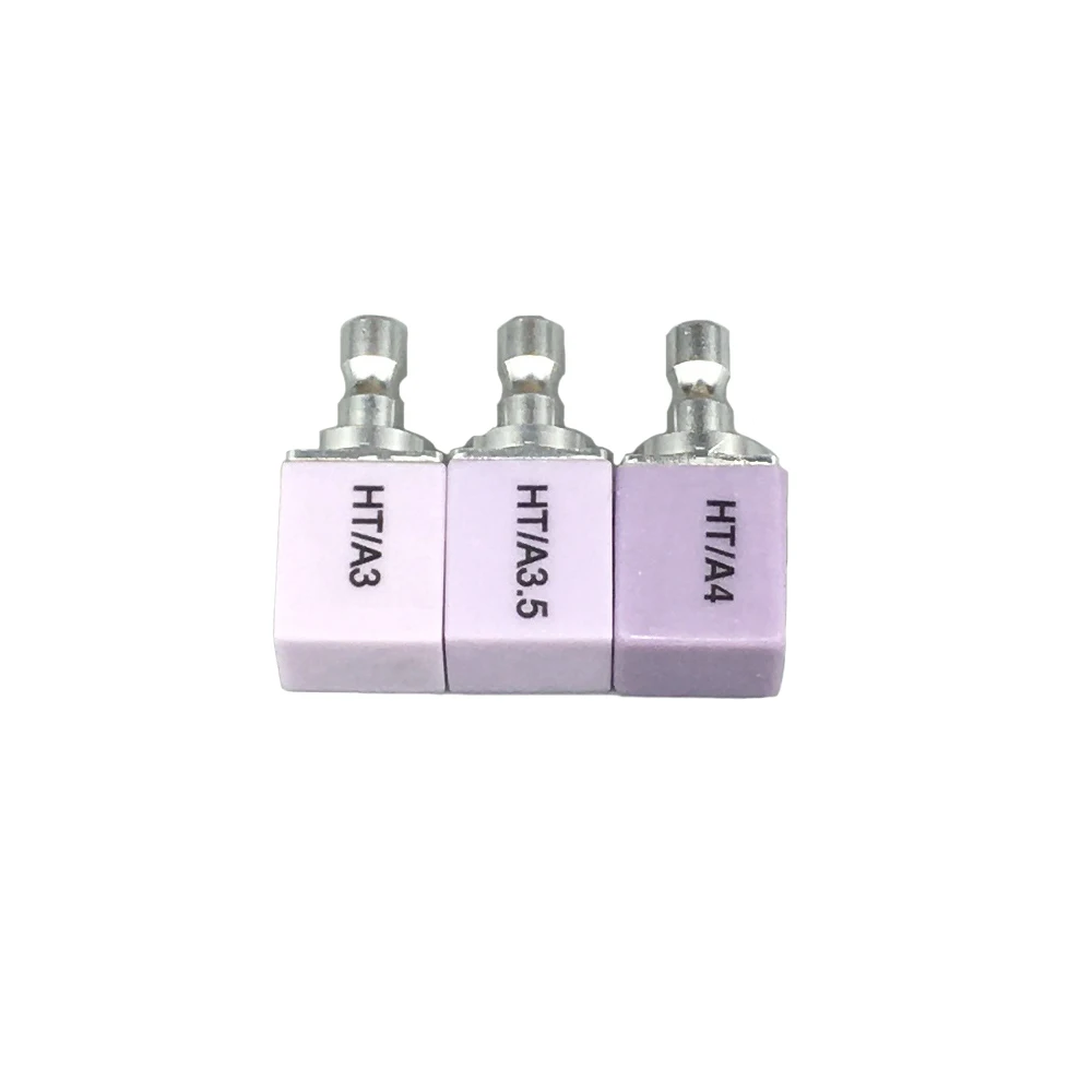 5 шт. стоматологический блок I12 дисиликат лития для коронок EMAX Sirona cao Cerec