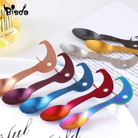 stainless steel passion fruit opener multi functional cutter kitchen avocado opening knife special spoon gadget convenience tool