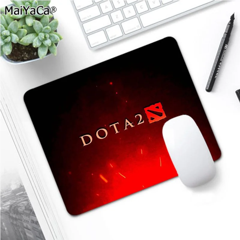 Maiya Лидер продаж Dota индивидуальные коврики для мыши компьютерный Аниме Коврик и