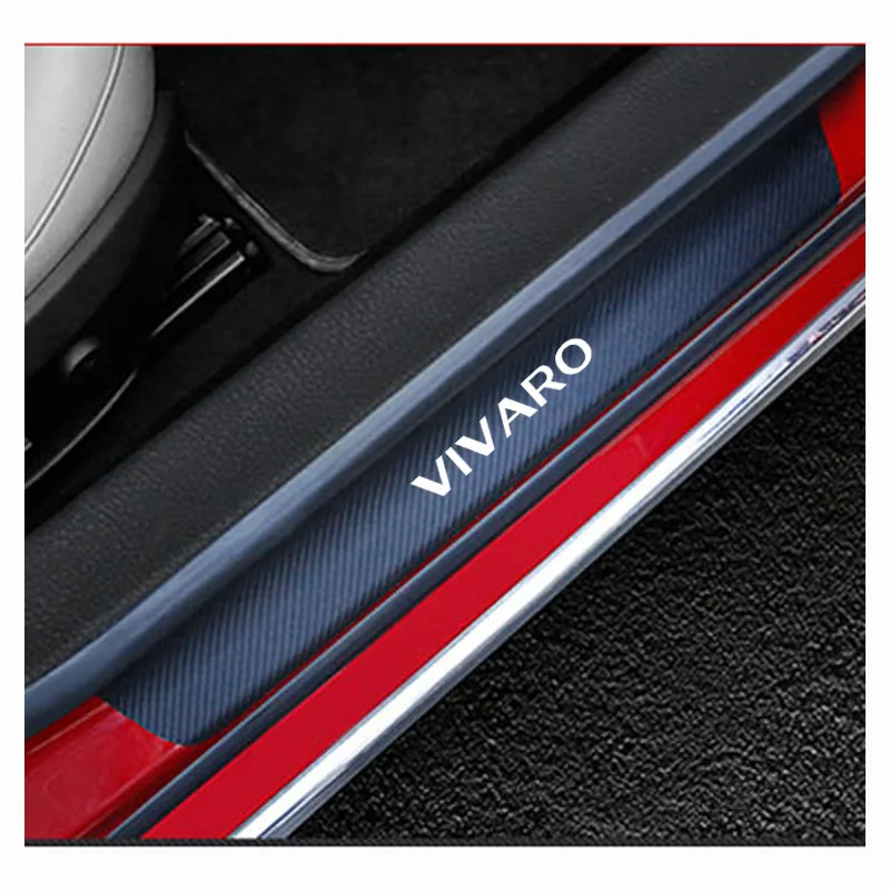 Автомобильные аксессуары накладки на дверные пороги для Opel Vivaro Накладка порог