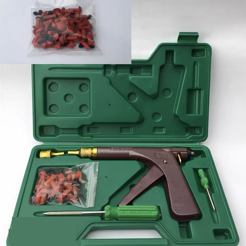 

Инструмент для ремонта автомобильных шин, комплект для ремонта шин, прокол для ремонта шин, гаражный мотоцикл, вакуумный пистолет для колес с грибами