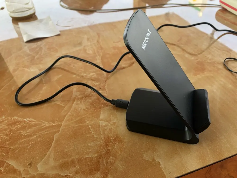 for Samsung Note Note10 Wireless Charger Sony Xperia XZ4 XZ3 XZ2 premium Qi Fast Charging Pad Power Case Phone Accessory | Мобильные