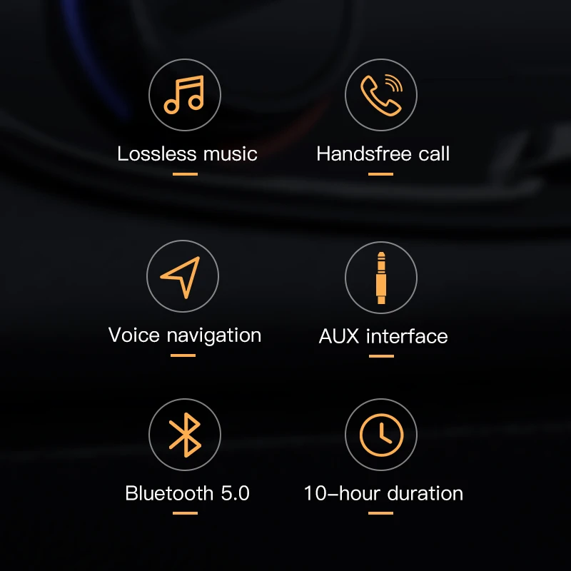 Приемник KUULAA Bluetooth 5 0 Aptx LL 3 мм AUX Jack аудио беспроводной адаптер для автомобиля ПК