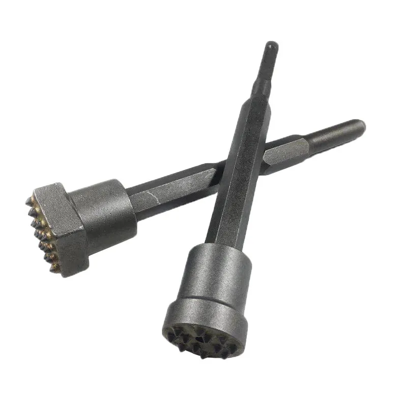 Электрический выбор цветок молоток бетона Viaduct покрытие стен обработка|Сверла| |