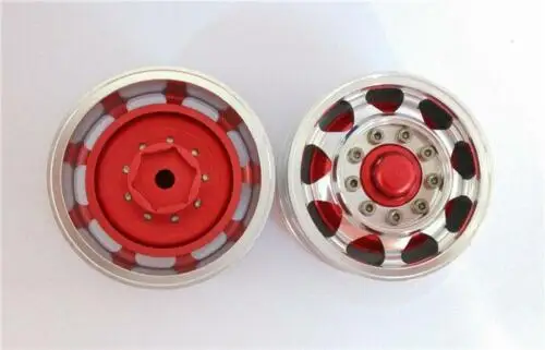 

RC 1/14 Tractor Model Upgraded Rear Wheel Hub B For 2 Axle Diy Tamiyaya Truck Th01371-Smt2