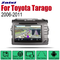 zaixi auto radio 2 din android car dvd player for toyota tarago 20062011 gps navigation bt wifi map multimedia system stereo