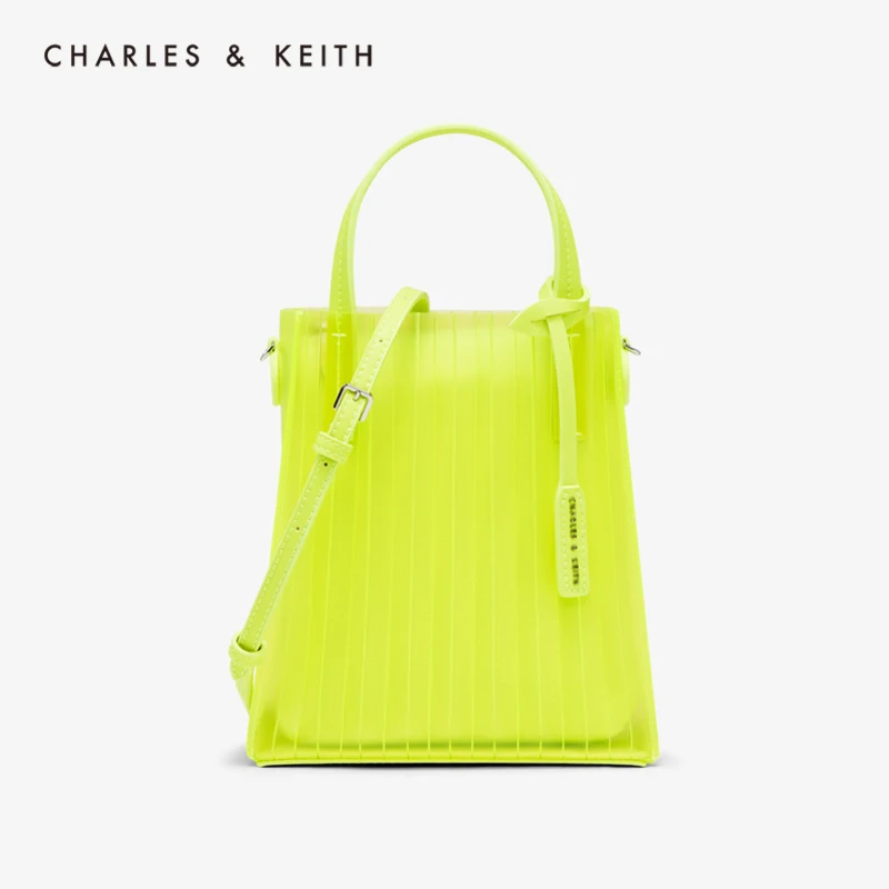 CHARLES＆KEITH Новинка на Лето 2020CK2-30781151-1Женская Cумка плечо Прозрачный материал модная