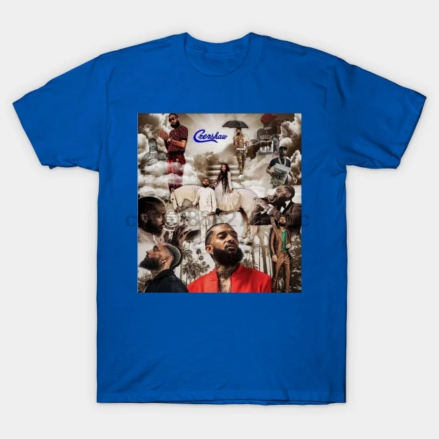 Мужская футболка с отдыхом Easy Nipsey Rip Hussle wo футболки Топ|Мужские футболки| |