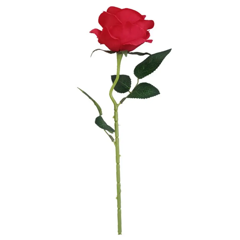 10 шт. искусственные розы шелковые цветы букет невесты для дома свадебные