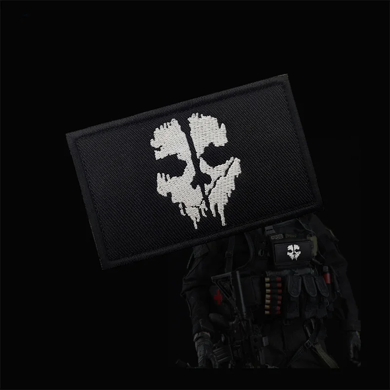 3D Black Ops TASK силовой Крюк & loop Patches | Дом и сад