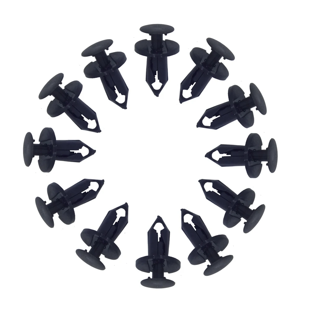 Пластиковые заклепки зажимы автомобильного крыла для кузова автомобиля зажим