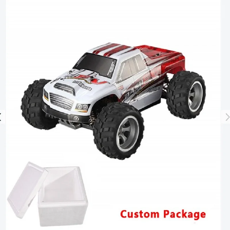 

WLtoys A979-B 1/18 4WD RC Car 2.4GHz 70KM/h High Speed Racing Cars Big Foot Truck RC Crawler Electric Car RTR Toys for Kids
