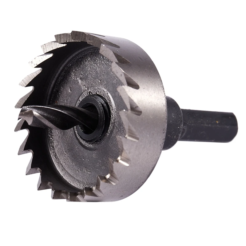 Hole Saw Tooth HSS Steel Drill Bit Cutter Tool for Metal Wood Alloy 40mm | Инструменты