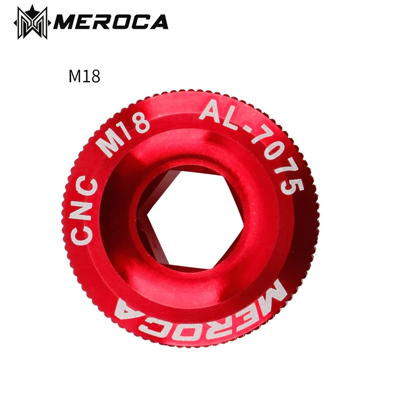 Винты Meroca m18/m19/m20 из алюминиевого сплава для велосипеда Shimano iamok аксессуары