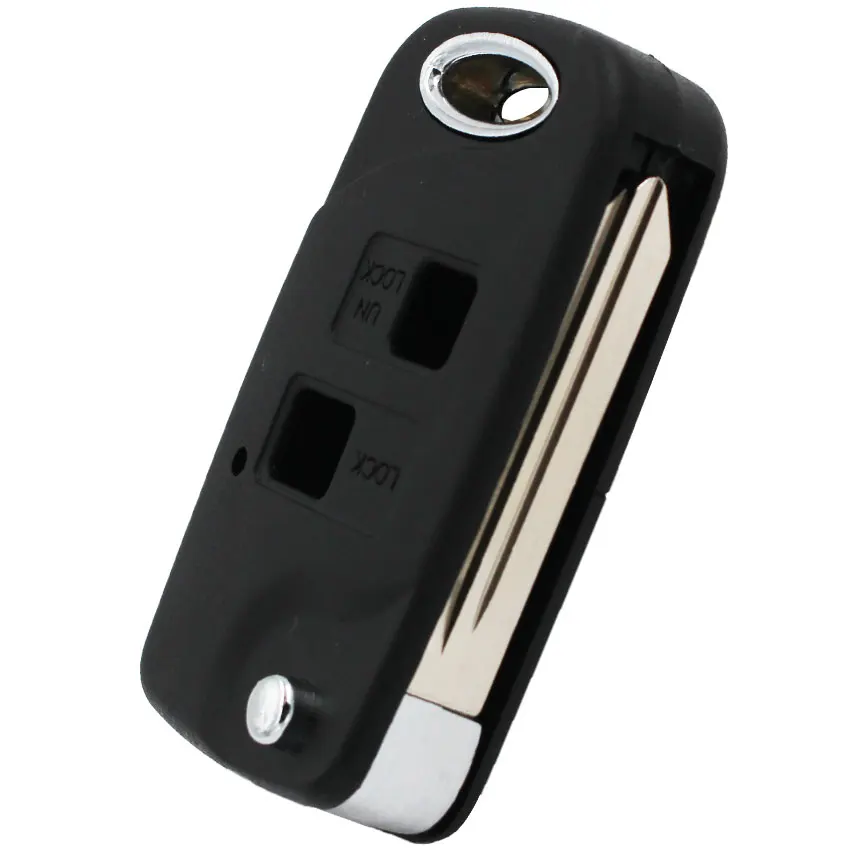 Сменный Корпус Корпуса складной раскладной пульт дистанционного ключа чехол