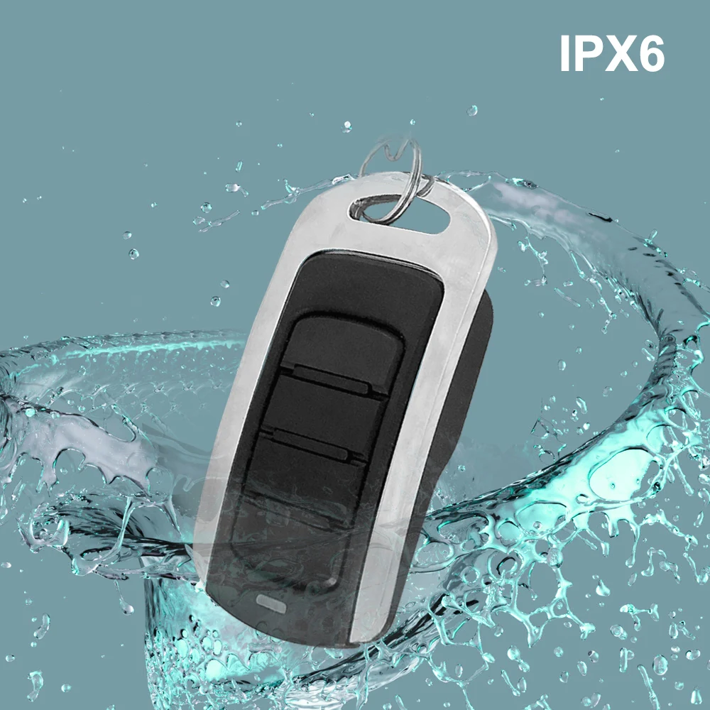 

Scimagic IPX6 V15.0 4 In 1 Multi frequency 280MHz to 868MHz Garage Remote Control Duplicator 433mhz Garage Gate Command Clone