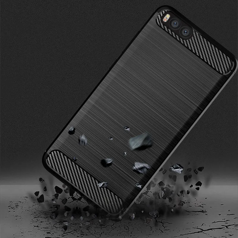 Чехол для Xiaomi Mi Note 3 чехол Note3 силиконовые чехлы из ТПУ бампер противоударный