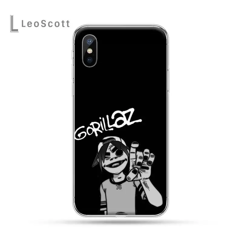 

Gorillaz band new high quality Phone Case For iphone 12 5 5s 5c se 6 6s 7 8 plus x xs xr 11 pro max
