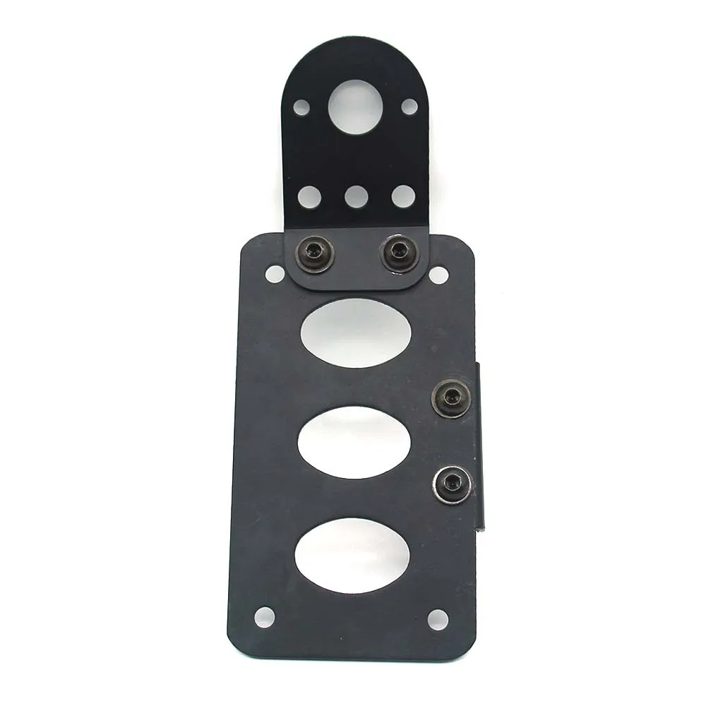 Мотоциклетный боковой держатель для номерного знака Harley Bobber Chopper | Автомобили и