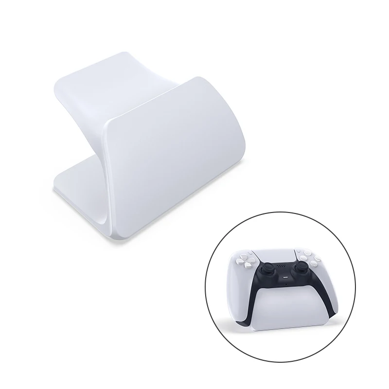 Портативный ABS Дисплей стенд контроллер Кронштейн Держатель для PS5 геймпад