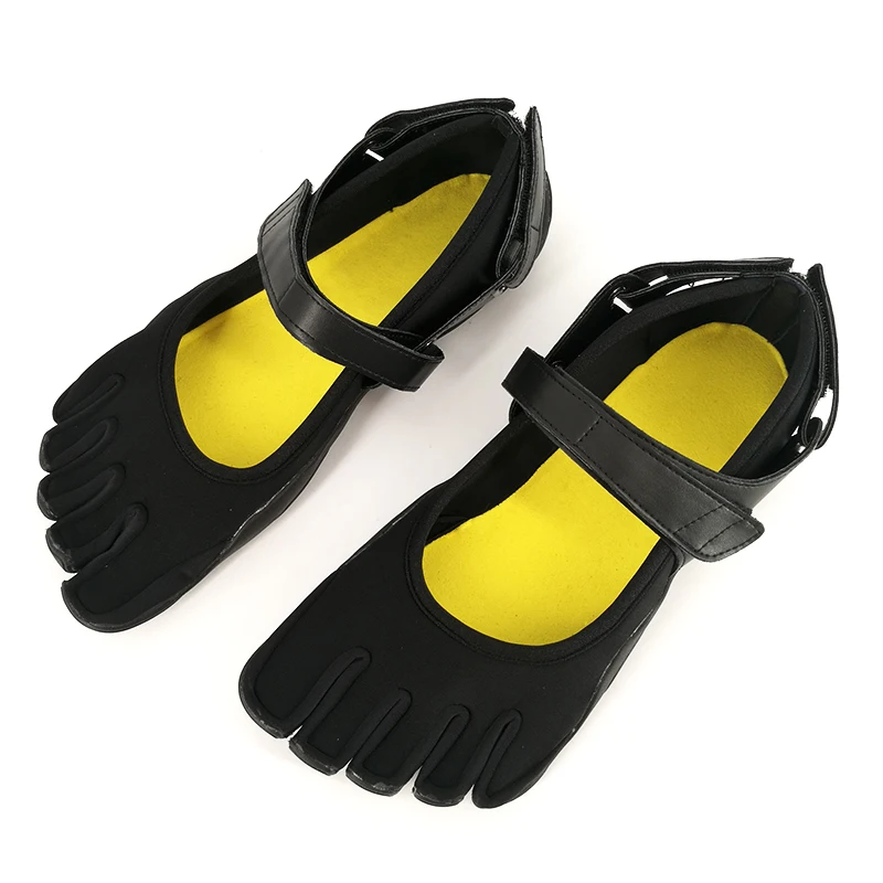 IDEALSLIM пять 5 пальцев с тканым верхом обувь для прогулок изображением Для мужчин