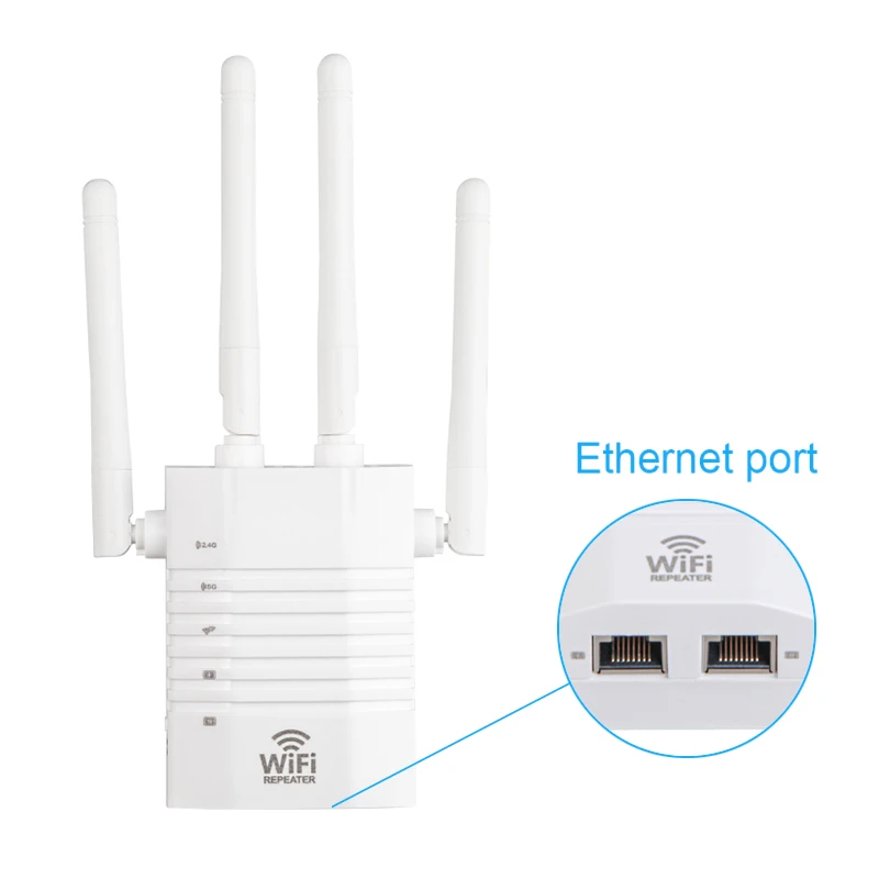 Усилитель сигнала Wi-Fi 1200 м 5G | Мобильные телефоны и аксессуары