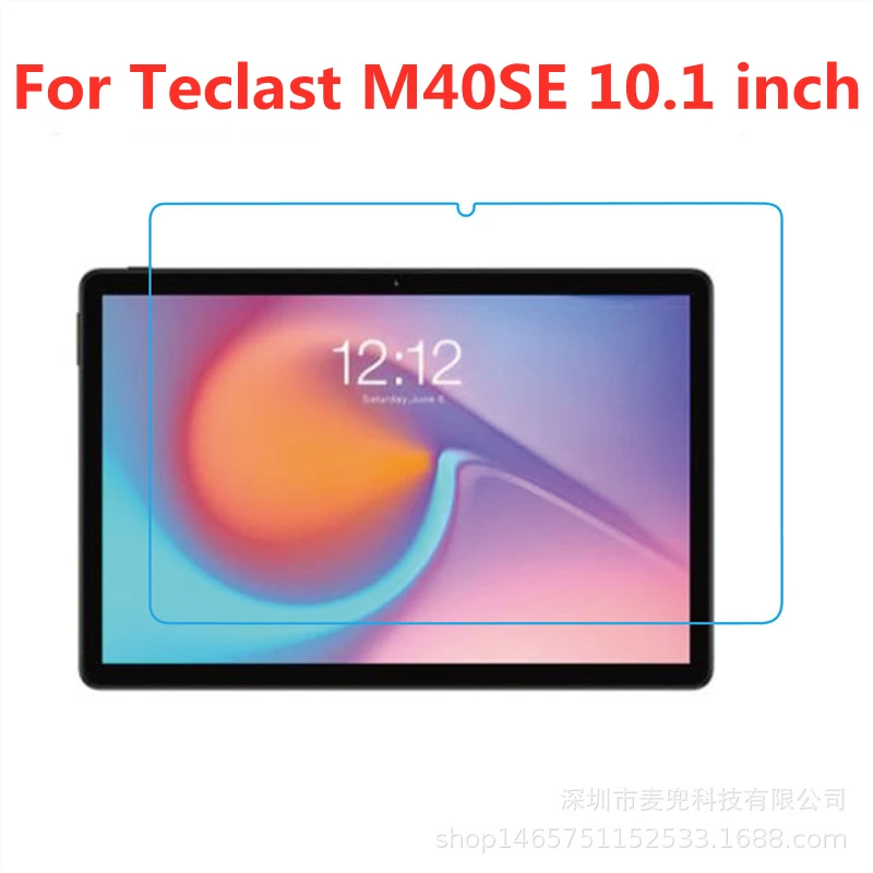 

9H tablet Tempered Glass Film For Teclast M40SE 10.1 inch Screen Protector film