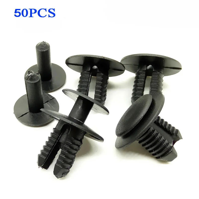 Бампер Автомобильный Крепеж двери авто заклепки нажимные зажимы крыло для Mercedes