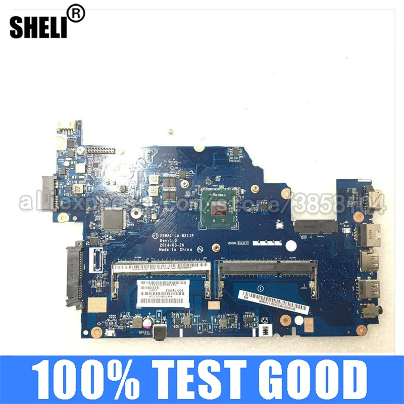   SHELI   Acer aspire E5-511  N2930U LA-B211P