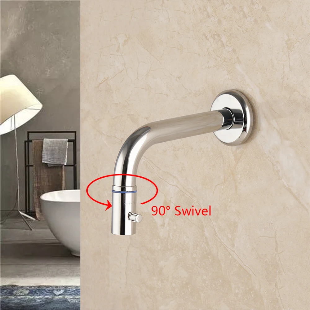 JIENI носик Contrl ванная комната сад кран Стиральная машина настенный Torneira раковина