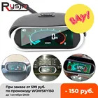 Высококачественный Универсальный Автомобильный Тахометр с ЖК-дисплеем, цифровой тахометр двигателя измеритель оборотов автомобиля, мотоцикла, 1224 в, доставка из России