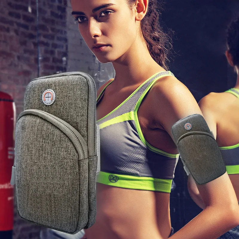 5 видов цветов Спортивная поясная сумка для бега водонепроницаемая на руку чехол