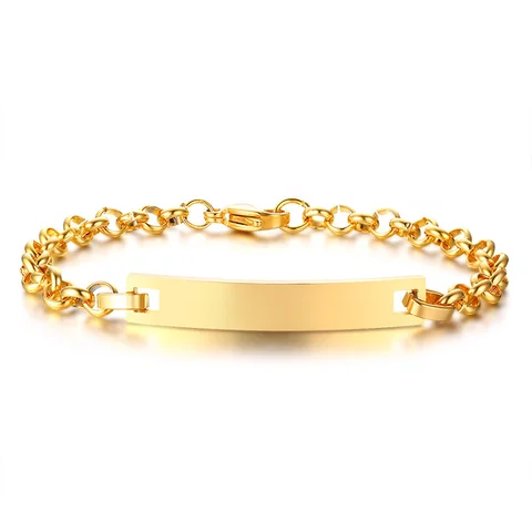 1-4 шт. минималистичные браслеты-цепочки для женщин, кубинская цепочка из спутниковой змеи золотого цвета из нержавеющей стали, эстетический браслет в стиле бохо для девочек